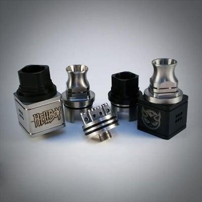 Buy an RDA and we will build your coils with cotton at no charge