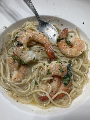 Shrimp scampi