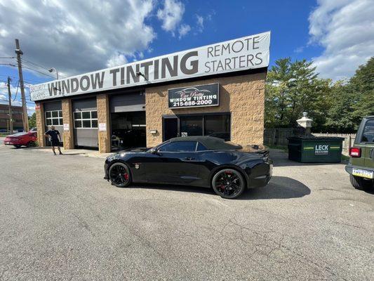 My Car after tinting