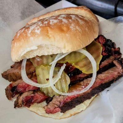 Brisket Sando