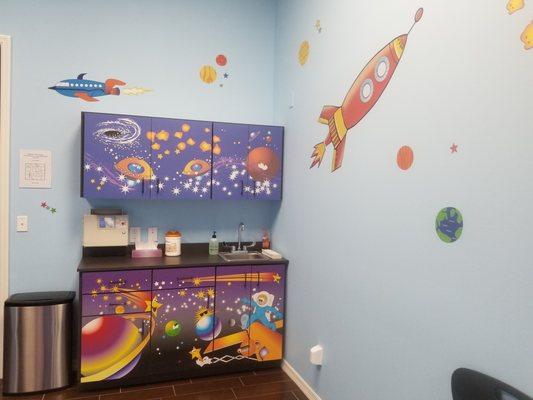 Sandhill Pediatrics Space Room