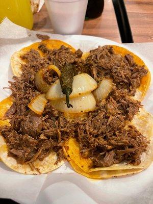 Tacos de birria