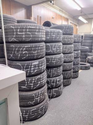 Used tires