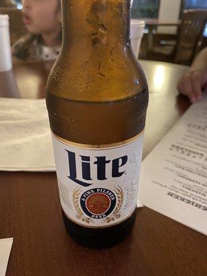 Miller lite