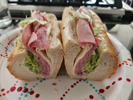 Italian hoagie