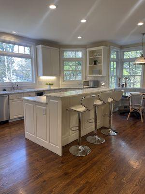 Kitchen cleaning