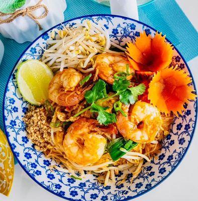 Pad Thai Shrimp