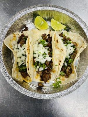 Steak tacos