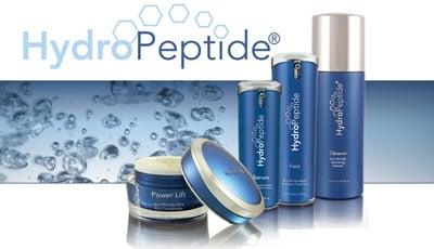 We carry HydroPeptide Products! HydroPeptide® is advanced, scientifically proven and simplifies skin care with great results.