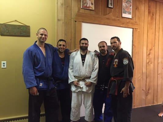 Instructors at Okami