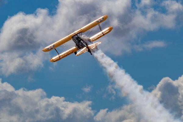 This can be you! Take a flight in the PT-17 Stearman