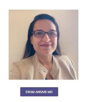 DR. ERUM ANSARI WAS BORN AND RAISED IN PAKISTAN. 

CURRENTLY ACCEPTING NEW PATIENTS.

WEALTH OF KNOWLEDGE AND EXPERTISE WITH CHILDREN.