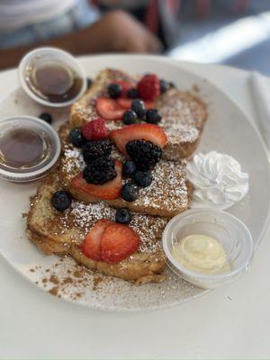 Berry French toast