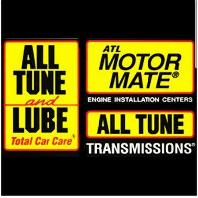 All Tune and Lube logo