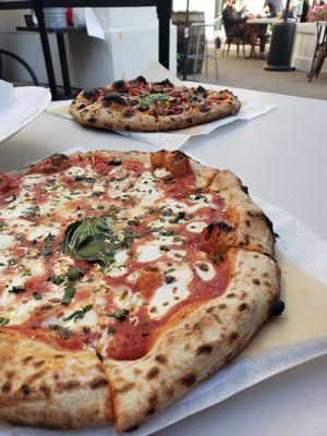 Pizza classic margherita