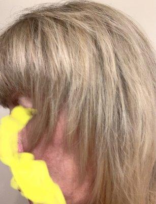 Worst haircut by Stylist Mary Brodie - "Hair By Mary"