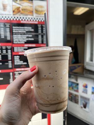 Mocha milkshake