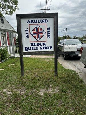 All Around The Block Quilt Shop