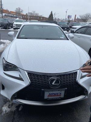 Lexus rc300