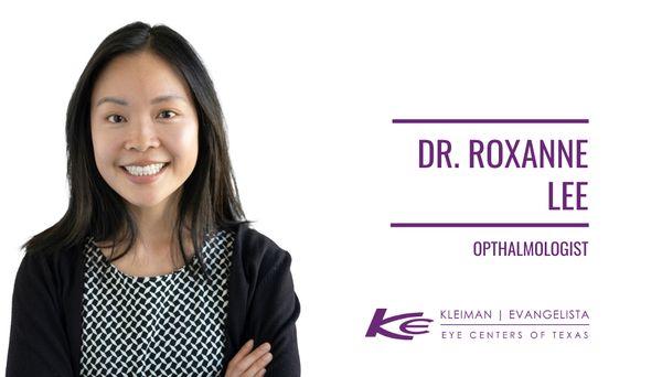 Dr. Roxanne Lee