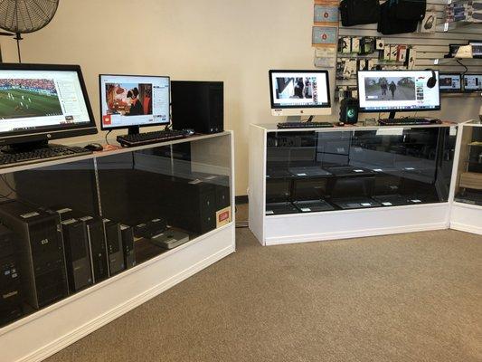 Your one stop shop

Affordable Laptops
Work/ Home Desktops
Macs
Repairs
Upgrades

Copies, Emails Available.

9o9-276-o946