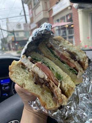 Tuscany Sandwich cross section