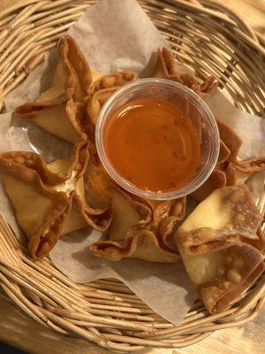 6 Crab Rangoon