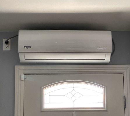 Mini Split AC/Heater