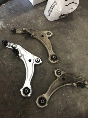 Lower control arms