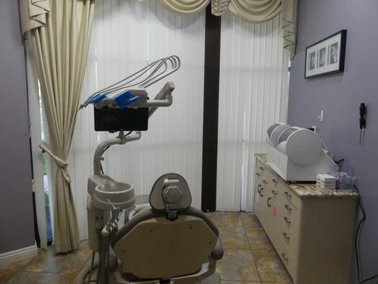 Allegra Dental modern dental office