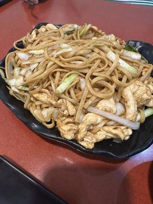 Chicken chow mein