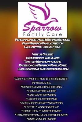 Sparrow Family Care