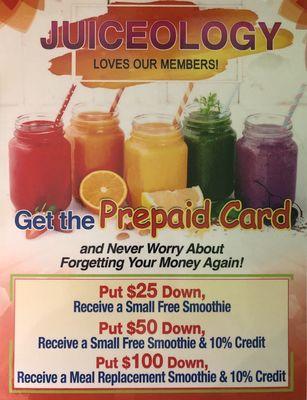 Loyalty Gift Card Program