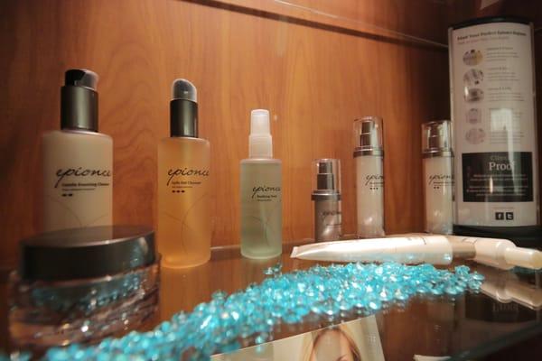 KDA carries Epionce, SkinMedica, and Neostrata skin care product lines