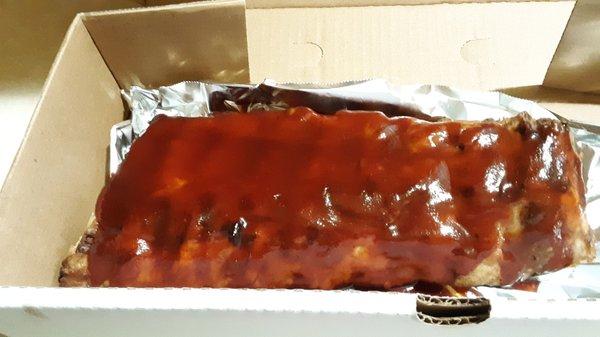 3/4 slab of ribs