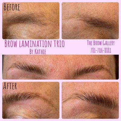 Brow Lamination by Kathie