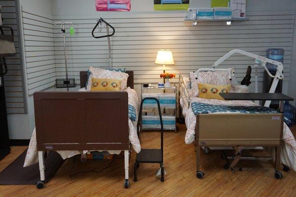 Hospital bed rentals and purchases available!