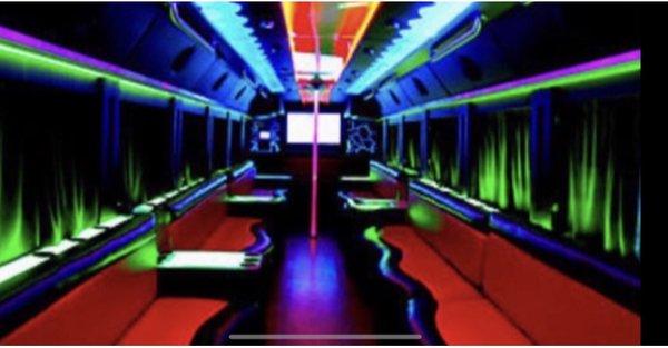 Nashville's only record label party bus