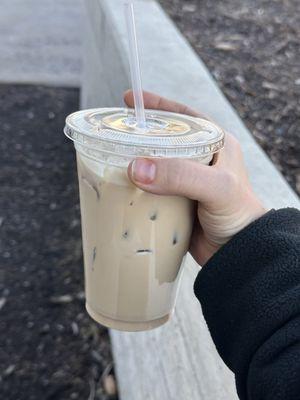 Horchata nitro latte