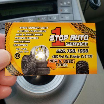 1 Stop Auto Service