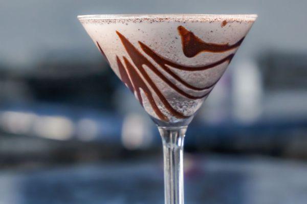 Ice cream sandwich martini