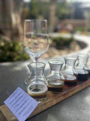 Wine flight