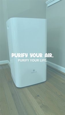 We have air purification!