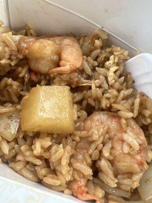 Pineapple Shrimp Fried Rice