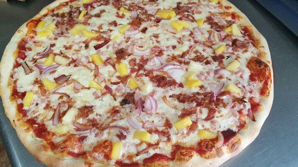 Hawaiian pizza