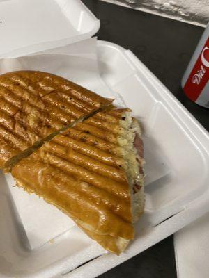 Torta cubana