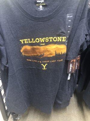 Yellowstone T-shirts