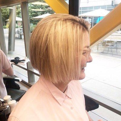 Chic bob done by Rachael!