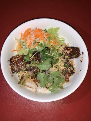 Korean BBQ Ribs Vermicelli Bowl