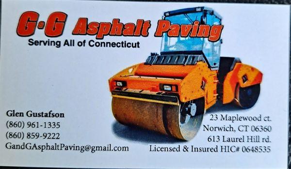 G & G Asphalt Paving Asphalt Specialists